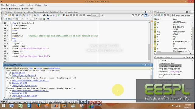 RLE based image encoding and decoding | RLE image compression (latest Project 2020) смотреть онлайн