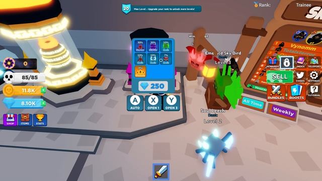 ROBLOX, Xbox series x, 4k60fps, lg sm9800 65. смотреть онлайн