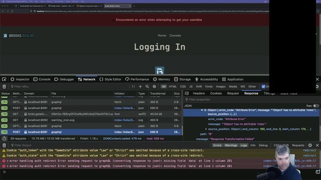 Stream archive: Setting up auth for the LMS project with Yew and Rust stream 27 (2023-03-16) смотреть онлайн