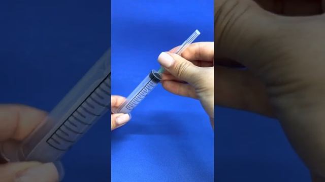 Распаковка шприц 10 мл инъекционный стерильный смотреть онлайн