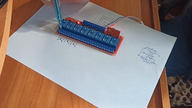 Умный дом от Xiaomi. Внедрение 8 канального реле с Aliexpress. Дешевое решение.