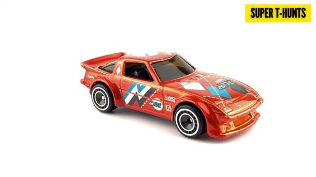 HOT WHEELS 2020 Super Treasure Hunt - MAZDA RX-7 - F Case смотреть онлайн