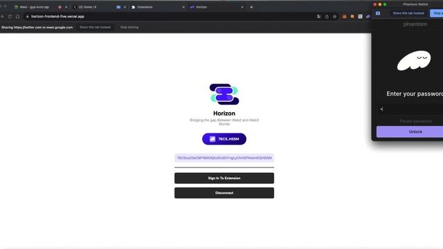 Horizon | Solana Hyperdrive Hackathon смотреть онлайн