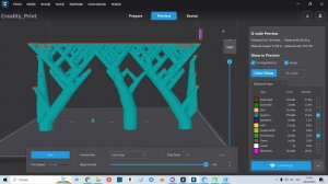 Оптимальное расположение 3д модели в виде стола-коробки с выпуклыми элементами.