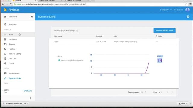 7- Firebase Dynamic Links الروابط القصيرة смотреть онлайн
