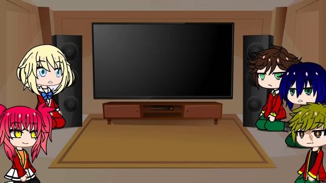 Classroom of the elite First years react Ayanokoji смотреть онлайн