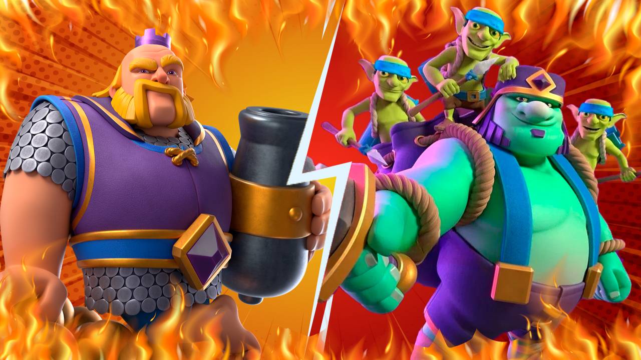 💥 Драфтовая Параша | Схватка Гигантов | Clash Royale смотреть онлайн