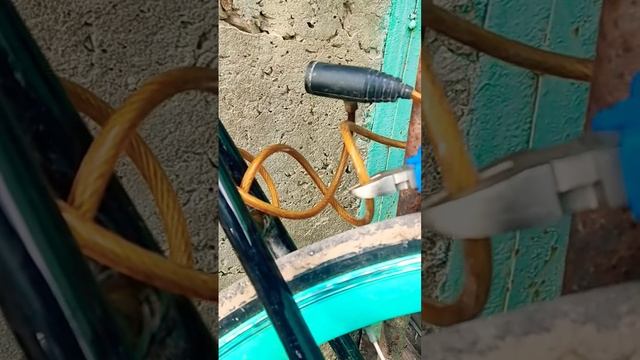 Как перекусить велозамок? Легко! смотреть онлайн