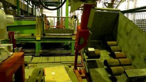 Роботизированный комплекс для фосфатации муфт