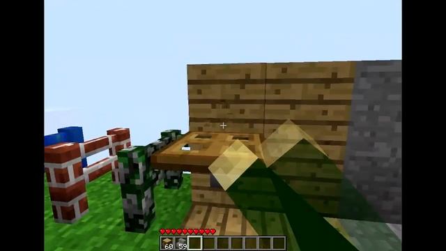 Minecraft 1.6_6 - Mod Showcase - BetterBlocks/TooManyItems смотреть онлайн