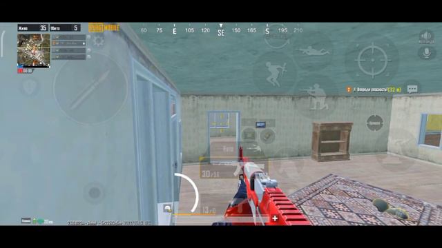 #30 ( Pubg mobile ) | Redmi 9 | 40 FPS _5 Fingers_ смотреть онлайн