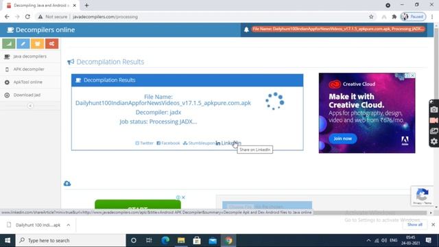 How To Get Source Code Of Any App APK Of Android In Just 2 Minutes Without Any Tool ? смотреть онлайн
