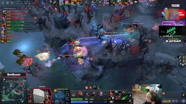 НС СМОТРИТ ПОСЛЕДНИЙ ШАНС ДАХАКА ПОПАСТЬ НА ИНТ 2023?! / LEVEL UP vs TEAM SECRET TI 2023 смотреть онлайн