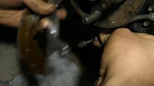 ГТ (Гаражные Темы) Замена задних тормозных колодок на Тойота Карина Е