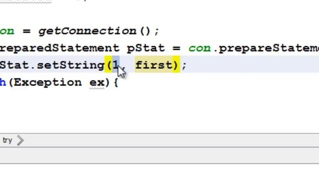 Java Jdbc Tutorial 5- Insert and ResultSet Utility Methods смотреть онлайн