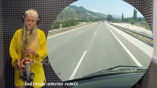 LADYNSAX Ameno cover смотреть онлайн