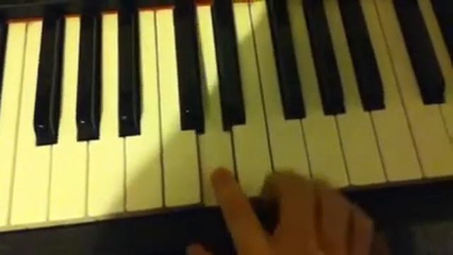 Bellas lullaby tutorial on piano смотреть онлайн