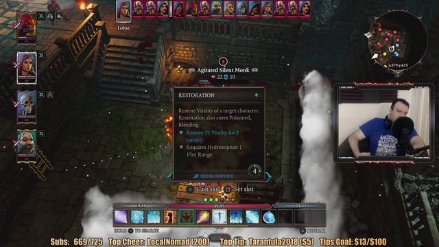 Divinity: Original Sin II playthrough pt17 - A Frustrating Fight with Kniles смотреть онлайн