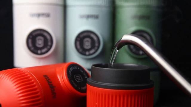 Introducing the brand new Element Series Wacaco Nanopresso in colours смотреть онлайн