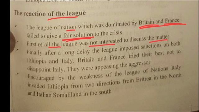 Ethiopian Grade 10 History Unit_5 p_1 The Italo-Ethiopian War смотреть онлайн