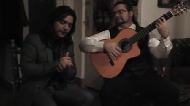 PEÑA LA PARRA FLAMENCA EL DUENDE JUAN RAMÓN CARO Bulerías 10 01 2009 смотреть онлайн