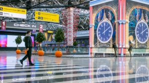 аэропорт Шереметьево▶️звук 30 минут