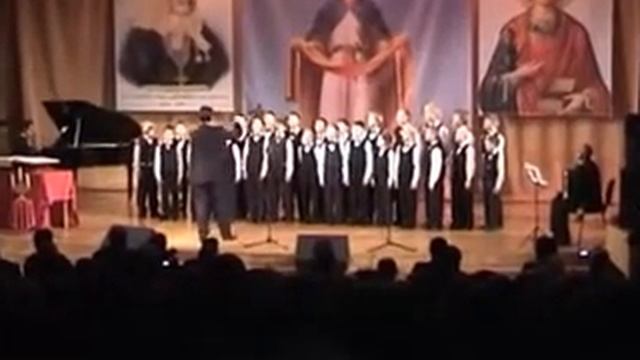 Хор мальчиков ДХС "Пионерия". "На сопках Маньчжурии" смотреть онлайн