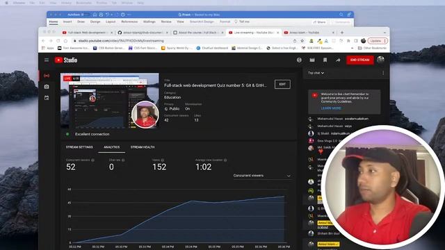 Full-stack web development Quiz number 5: Git & GitHub Quiz Contest смотреть онлайн