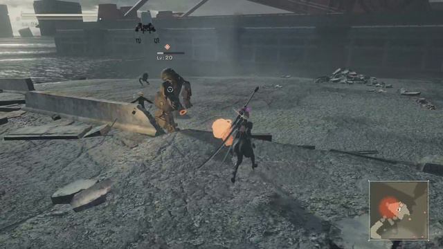 [18] NieR: Automata (blind) [Cthulhudzilla] смотреть онлайн