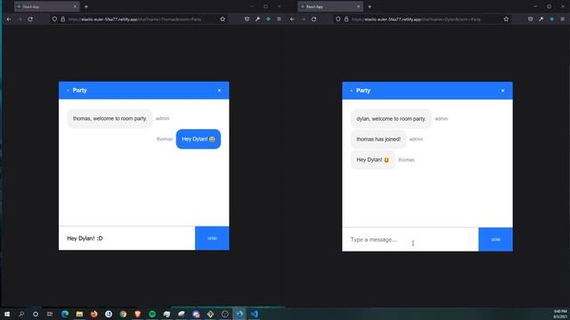 ChatCord Full Deployment (ReactJS/NodeJS/Socket.io/Express) смотреть онлайн