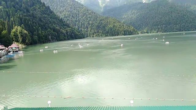 Озеро Рица смотреть онлайн