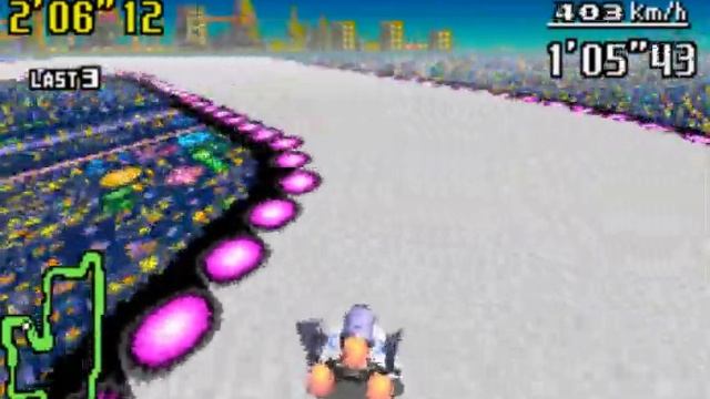 F-Zero Maximum Velocity: Ultimate Circuit смотреть онлайн