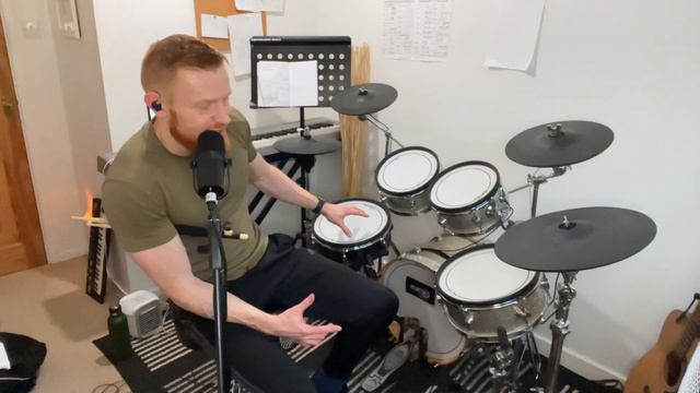 Drums For Beginners: When Do You Play a Drum Fill? смотреть онлайн