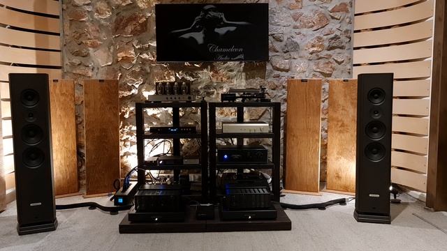 Audio Hungary Qualiton P200 drive Audio Solutions Figaro M смотреть онлайн