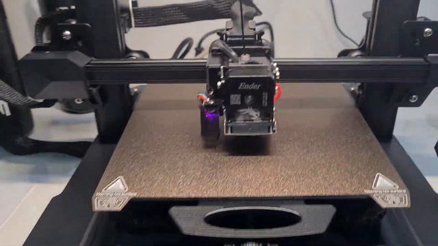 Ender 3 S1 Pro Probing Failed