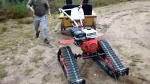 Полный обзор от нашего покупателя о гусеницах Крутец!