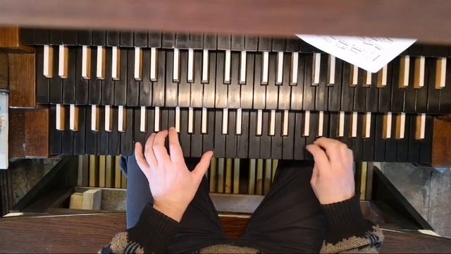 Sinfonia No. 1 In C Major, BWV 787 By J.S. Bach Slow Practice Tempo смотреть онлайн