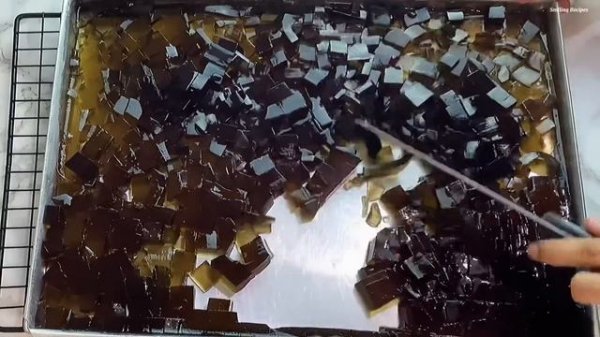 CREAMY COFFEE JELLY | 3 INGREDIENTS COFFEE JELLY RECIPE (No Sugar, No Evaporated Milk)