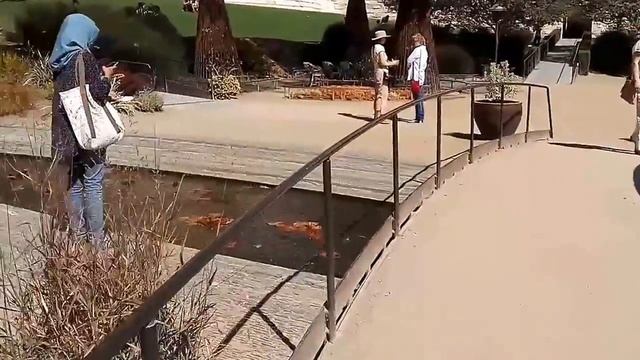 World of Masterpiece Arts at J Paul Getty Museum Los Angeles (LA) California in America смотреть онлайн