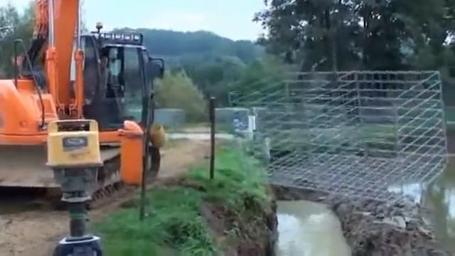 Укрепление берега Франция