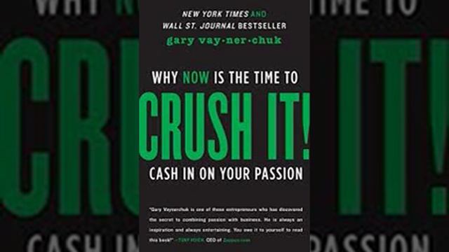 Crush It! by Gary Vaynerchuk Book Summary - Review (AudioBook) смотреть онлайн