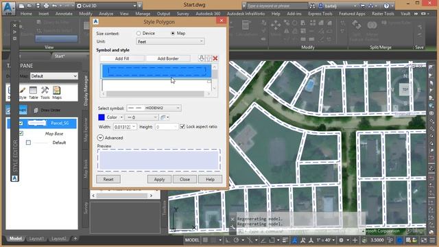 How to create a portable GIS data layer (.Layer file) in Civil 3D. смотреть онлайн