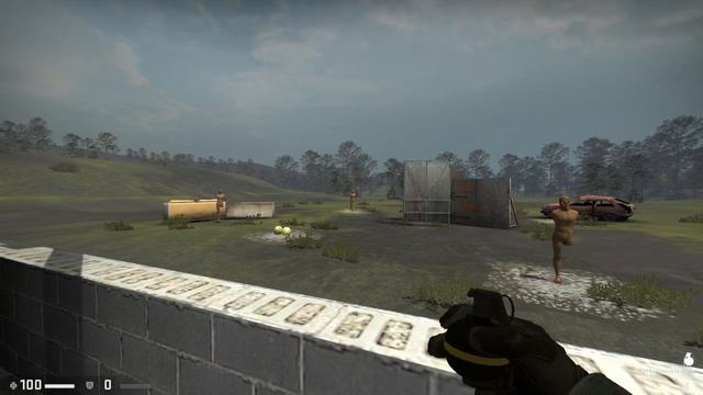 Counter-Strike: Global Offensive Gameplay (Training Course Walkthrough) смотреть онлайн