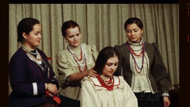 Женский Кубанский костюм. Рубрика «Традиции и Мода в костюме Кубанского казачества» смотреть онлайн