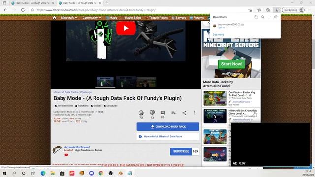 How to get baby mod for minecraft java (1.17.1) смотреть онлайн