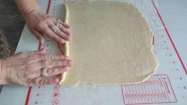 ДОМАШНЕЕ СЛОЁНОЕ ПЕЧЕНЬЕ. Без яиц и разрыхлителя. смотреть онлайн