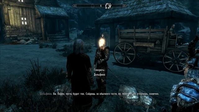 ✨Skyrim✨ 54 - 50 уровень. Настала пора сюжеточки (на легенде смотреть онлайн