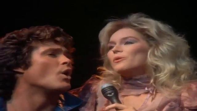 David Hasselhoff x Catherine Hickland - Our First Night Together (Video) смотреть онлайн