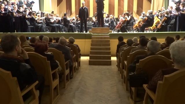 Свиридов "Патетическая оратория" Байков Проняева Вербицкий №№1-5 (1/2) смотреть онлайн