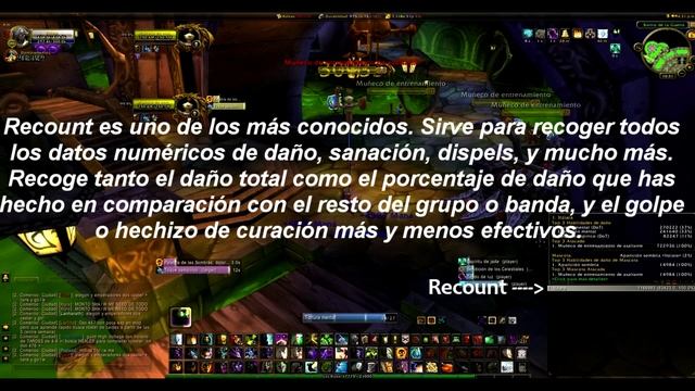 WoW: Addons recomendados y cómo descargar (Guía) смотреть онлайн